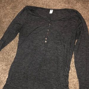 Woman’s old navy shirt size large